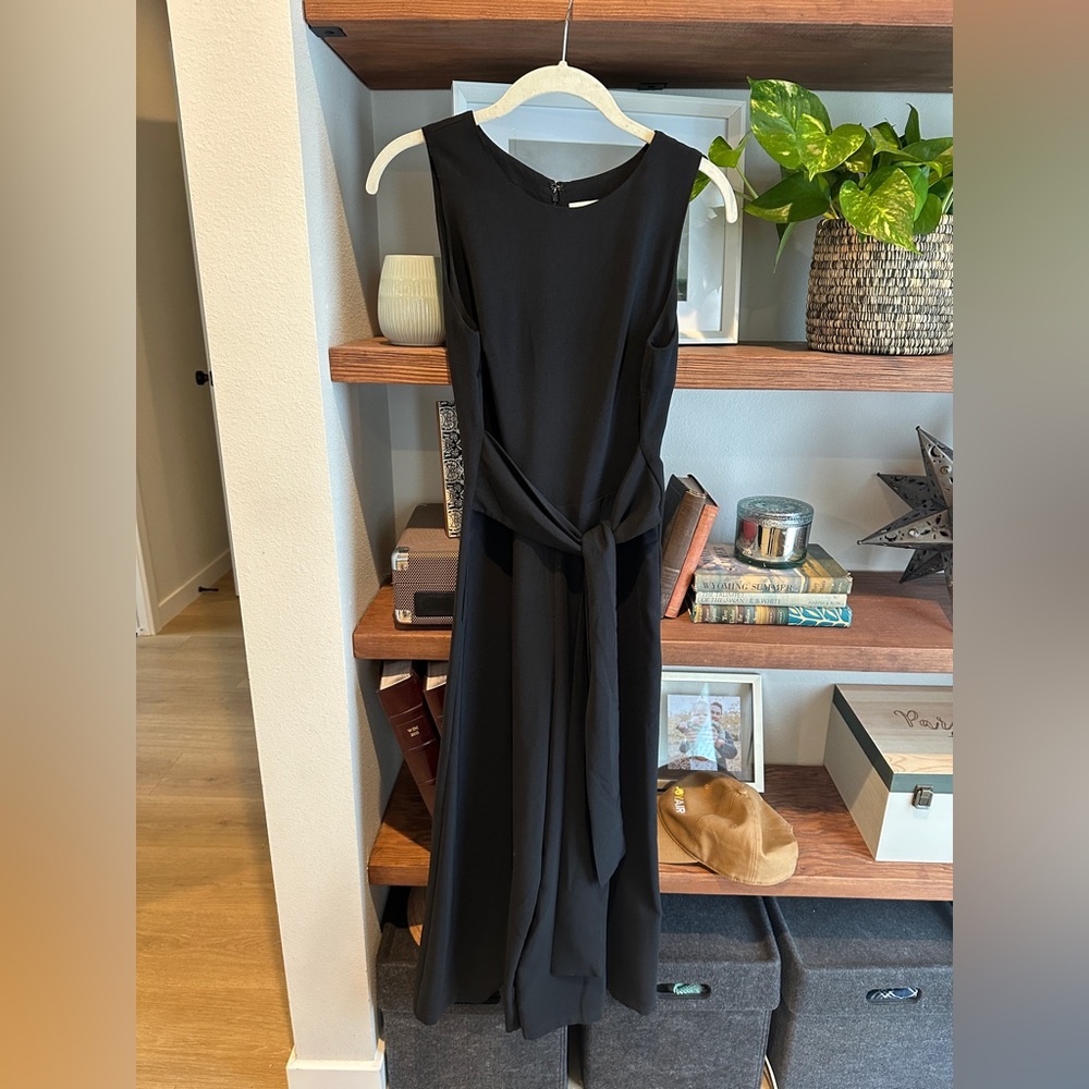 Everly Black Jumpsuit size XS